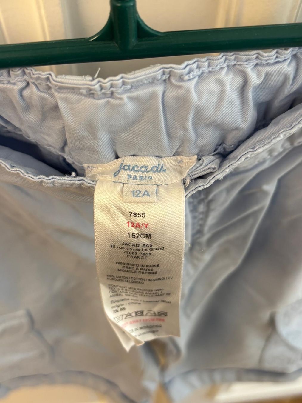 Jacadi Pantaloni: Bermuda Jacadi T12 ans – Usato da Conches venduto da chn_hgl6 1