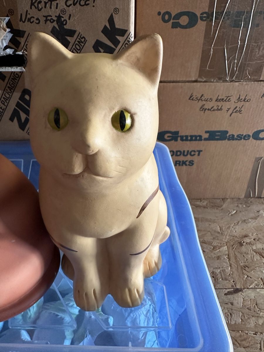 Tutte le decorazioni: Katzen-Figur  7 stk Neu – Nuovo e nell'imballaggio originale da Frümsen venduto da Swissline90 1