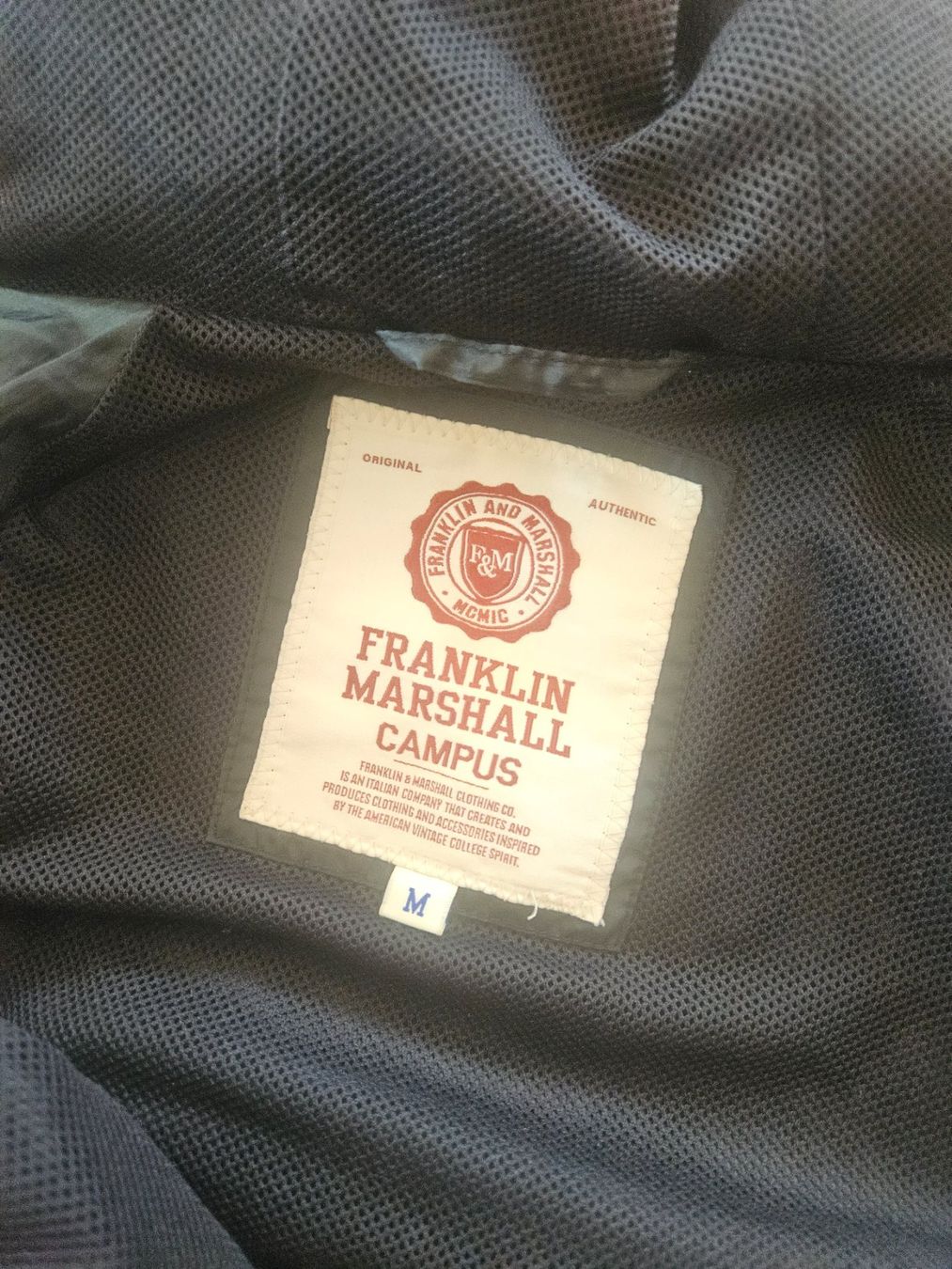 Franklin & Marshall Giacche: Franklin Marshall Campus Jacke / Übergangsjacke / Regenjacke – Usato da Suhr venduto da jes_rtc9 6