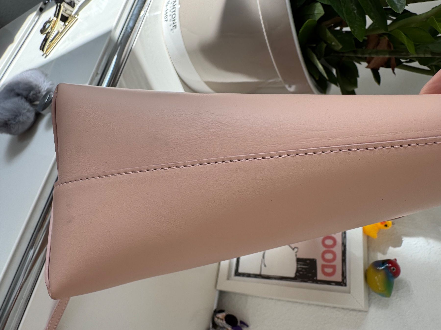 Mansur Gavriel Borse: MANSUR GAVRIEL Small Tote - Blush NP 599 CHF – Usato da Zuerich venduto da Moochie 6