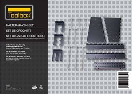 neue Halter-Haken-Set 17-tlg. (P:250)