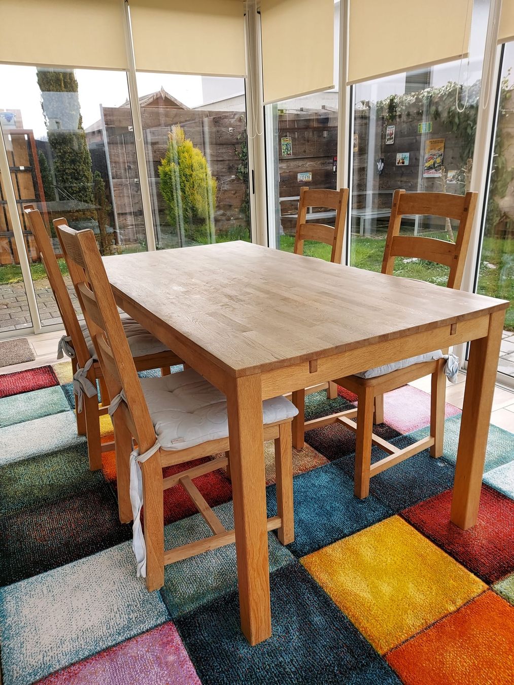 Tables: Holztisch  – D'occasion à Leibstadt par Tremek 2