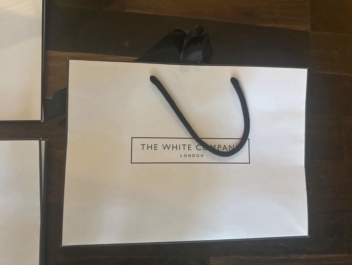 Taschen: 3 x the White Company Tüten – Gebraucht aus Balgach von ren_xy57 1