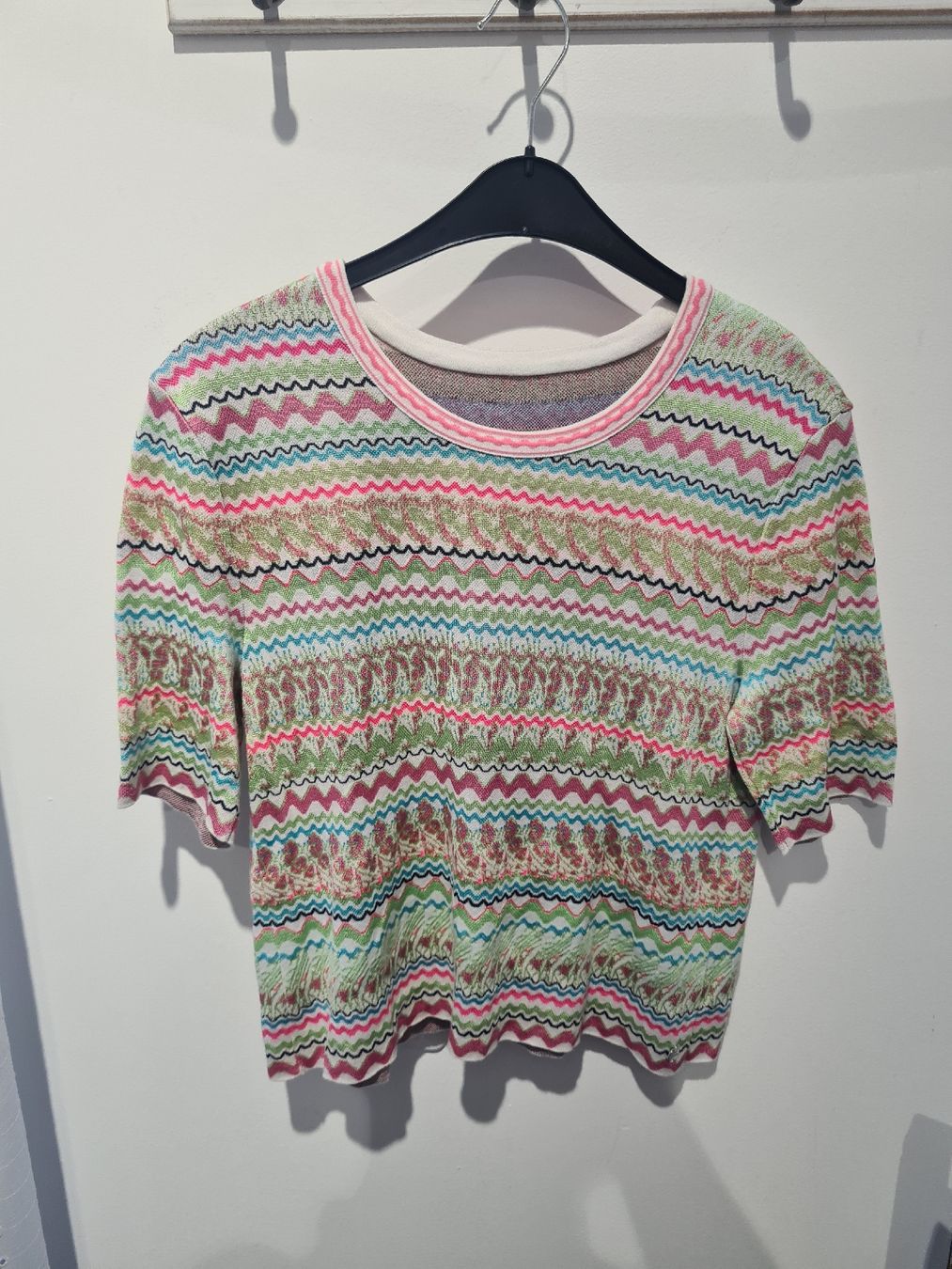 Marc Cain Pullover & Sweatshirts: Marc Cain Pullover Damen N2 mehrfarbig gestrickt top  – Neu (gemäss Beschreibung) aus Adligenswil von FriedasWelt