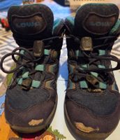 Wanderschuhe Lowa Gore-Tex blau Grösse 26