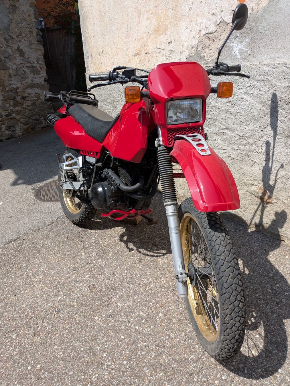 Yamaha Enduro: YAMAHA XT600 – Défectueux à Pura par andyredrossi 2