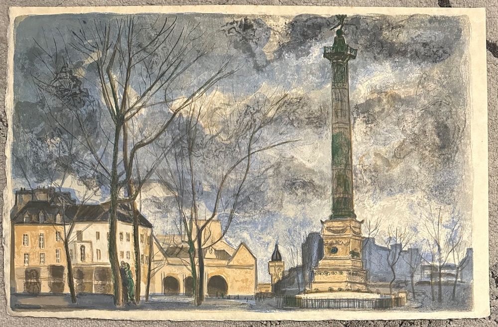 Roger Forissier Litho Kaufen auf Ricardo