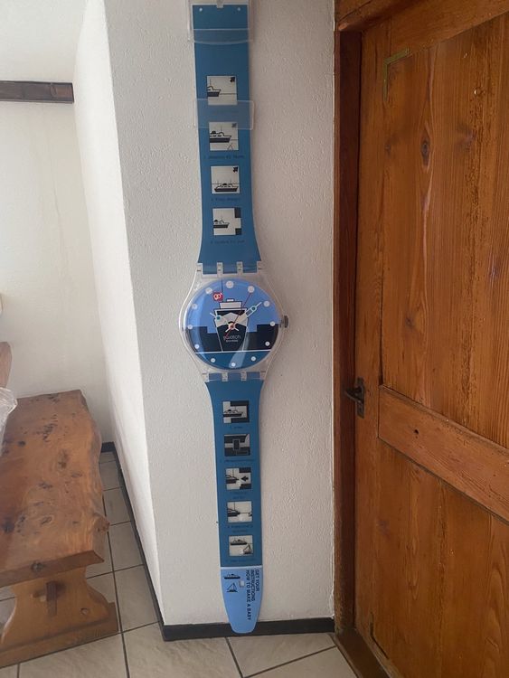 Maxi Swatch Ocean Of Love | Kaufen auf Ricardo