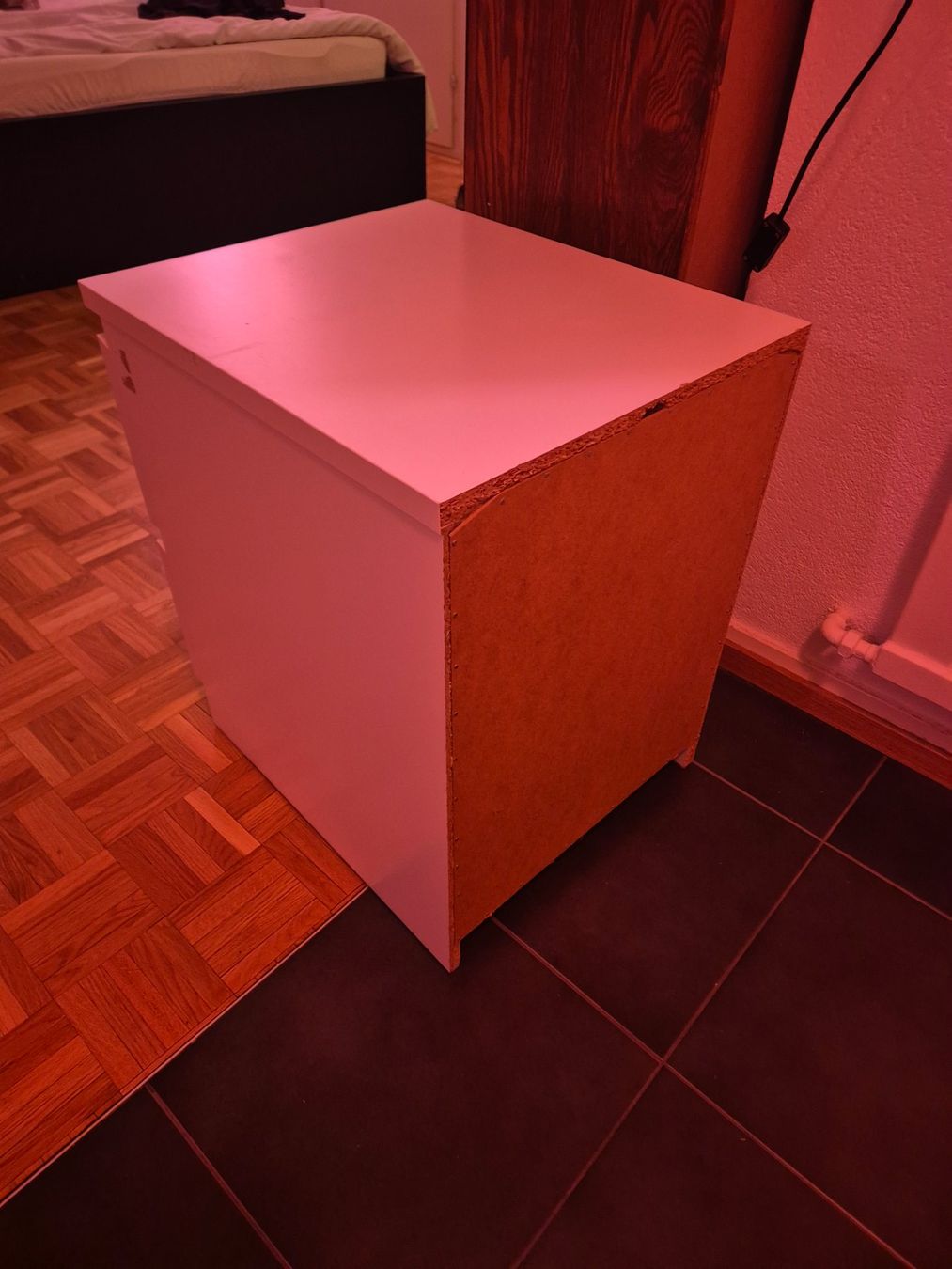 Ikea Comodini: MALM Kommode mit 2 Schubladen IKEA – Usato da Lausanne venduto da len_vc5x 7