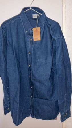 Chemise en jean Cotton Traders XL bon état