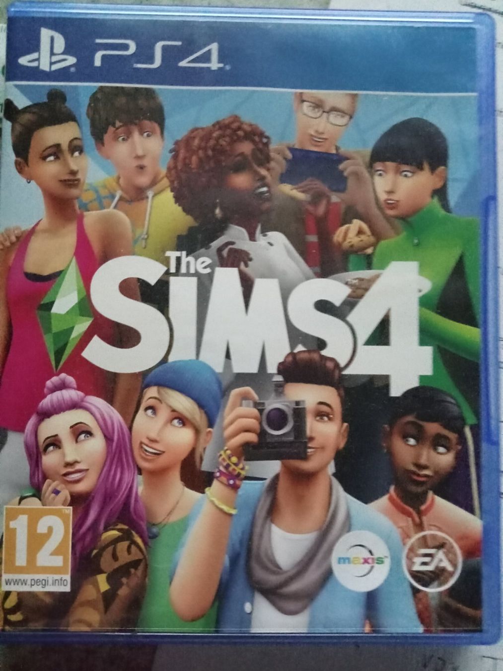 Sony Giochi: The Sims 4 PS4 Spiel gebraucht – Usato da Oberurnen venduto da simgug