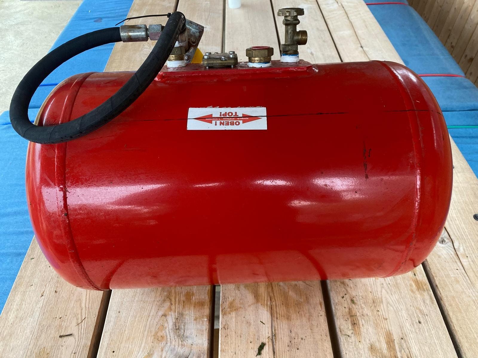 Accessori per altri veicoli: Gastank Camping – Nuovo (secondo la descrizione) da Arboldswil venduto da Jaromunimog