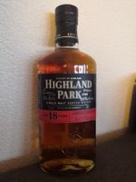 Highland Park 18Jahre 2 Unterschriften Distillery Manager!!