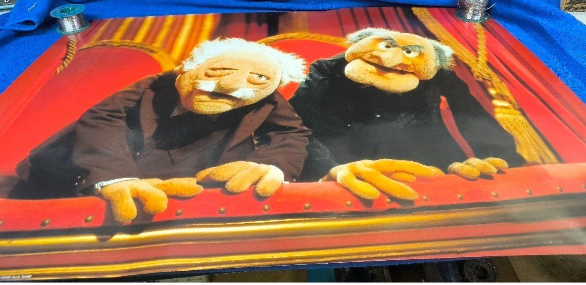 Foto & Immagini: Muppet Show Poster Statler & Waldorf, Kult! – Nuovo (secondo la descrizione) da Oberwil b. Zug venduto da Gto469 1