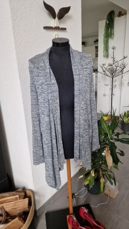 Leichte Jacke Blau melliert von pimkie
