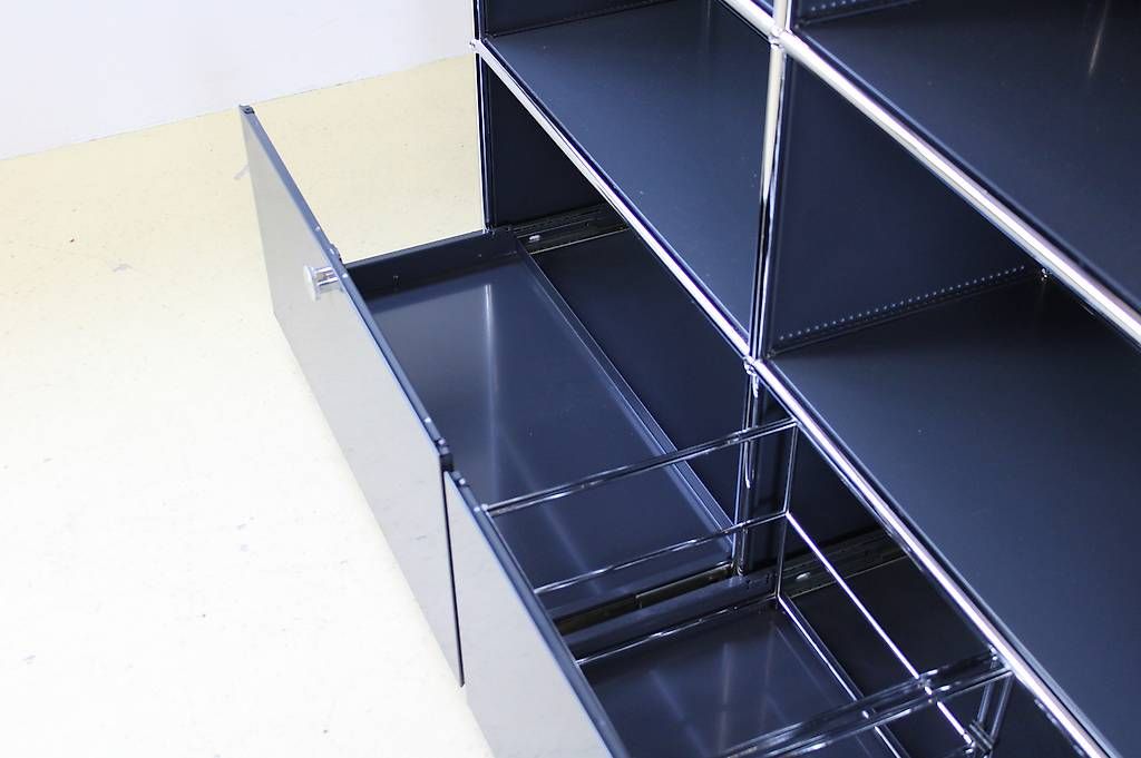 USM Scaffali: USM Sideboard anthrazit, neuwertig! – Usato da Meinisberg venduto da atelier_TILIJA 2