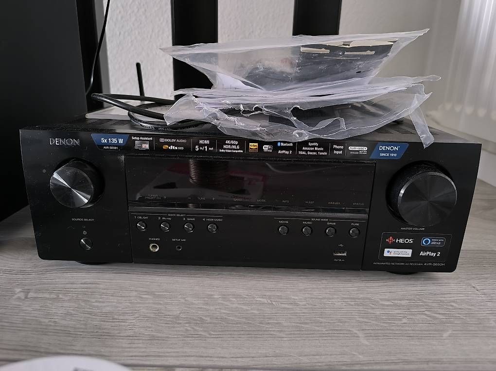 Home Cinema: Surround Sound System + AV Receiver – Usato da Niederhasli venduto da Chronos18 1
