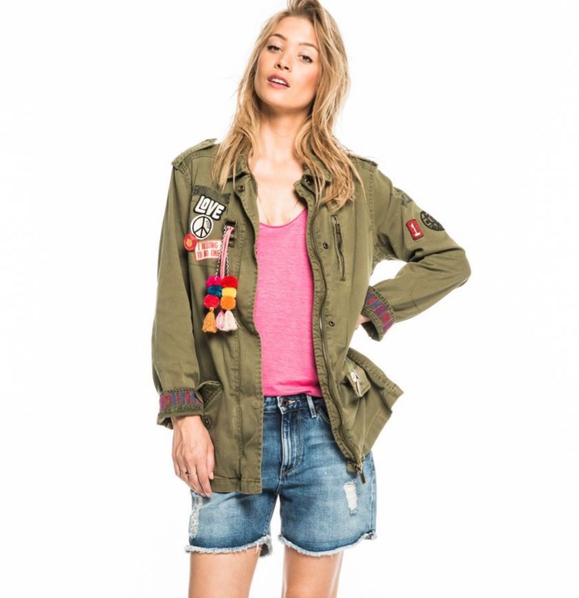 Maison Scotch Jacken: Scotch and soda army jacket – Gebraucht aus Binningen von Bberna 1