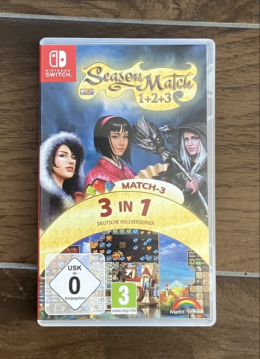 Giochi: Season Match 1 - 3 Nintendo Switch – Nuovo (secondo la descrizione) da Staufen venduto da hadornski1
