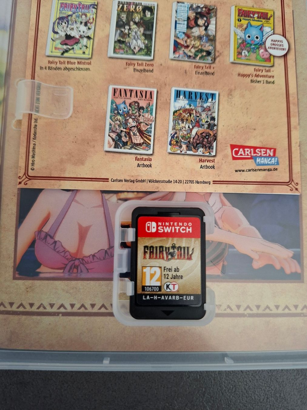 Nintendo Giochi: Switch - Fairy Tail – Usato da Monthey venduto da Djeck55 3