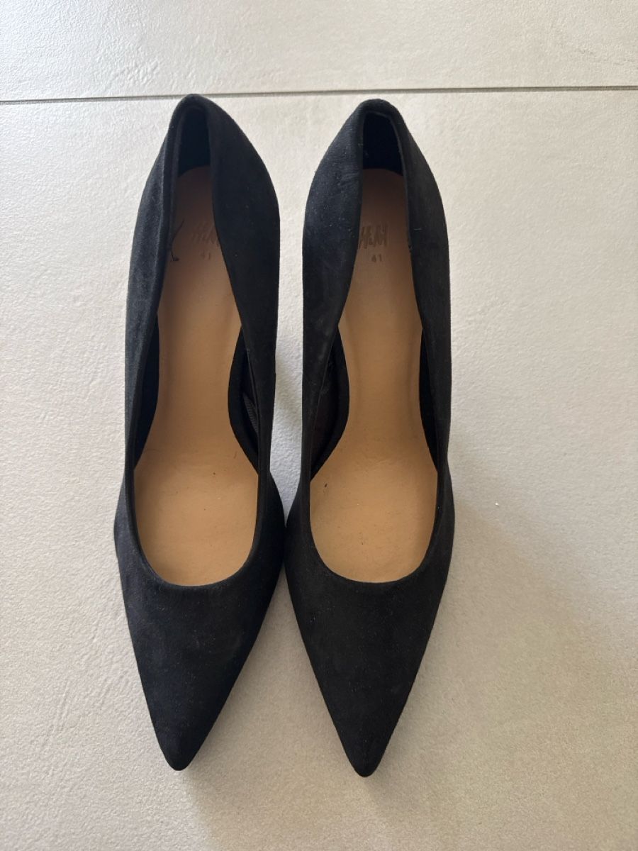 H&M Damenschuhe: Schuhe schwarz Grösse 41  – Gebraucht aus Pfaffhausen von Beli94