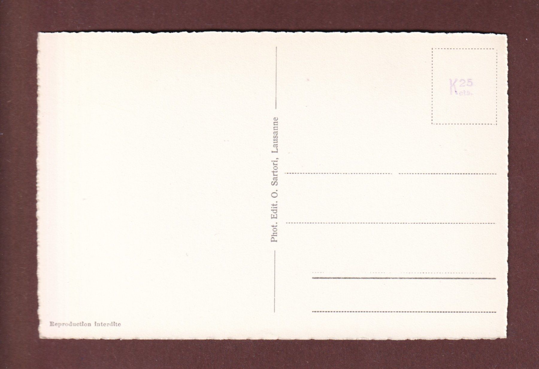 Cartoline postali: Château de CHILLON – Usato da Pully venduto da nicecards-shop 1