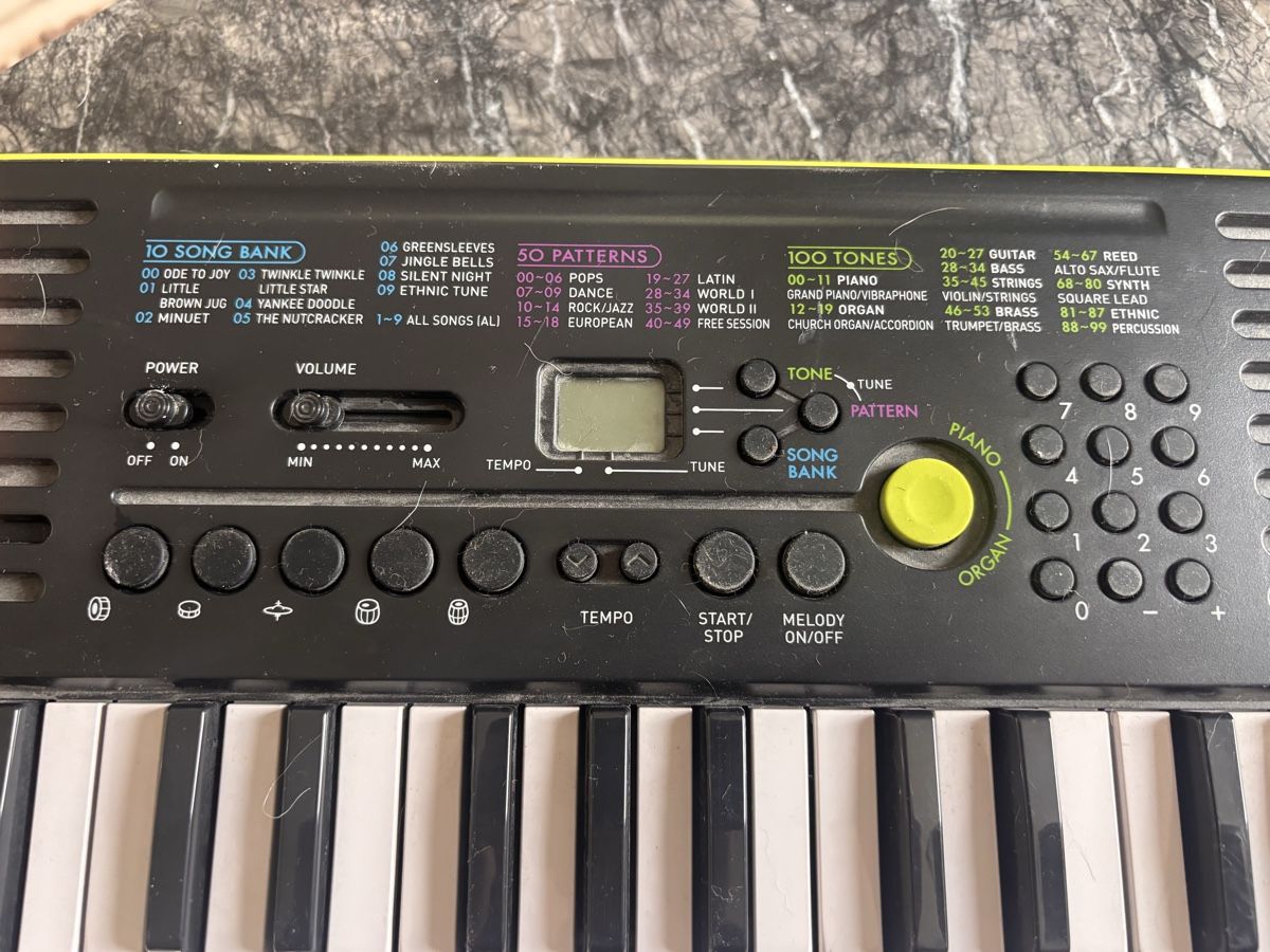 Casio Musikinstrumente: Casio SA-46 Kinder Keyboard – Gebraucht aus Affoltern am Albis von interceptor356 1