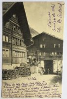 WASSEN Durchpass der Gotthardstrasse