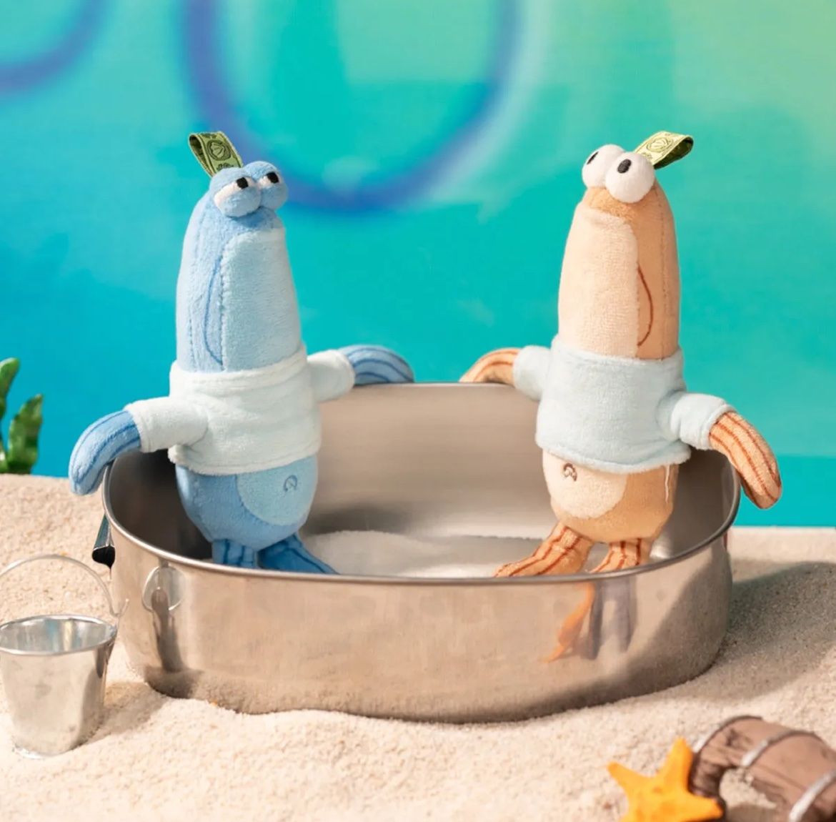 Pop Mart Statuette: Pop Mart Bikini Bottom Buddies Plush - Blind Box – Nuovo e nell'imballaggio originale da Glattbrugg venduto da arttoy.land 7