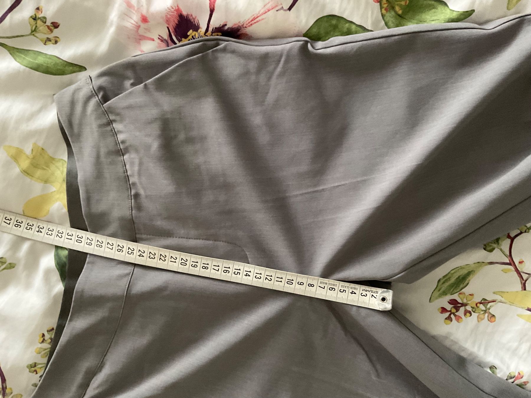 Pantaloni: Object schöne Hose Gr 34 grau – Nuovo (secondo la descrizione) da Urdorf venduto da alda02 5