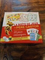 Boîte de jeux du Père Castor - 20 jeux classiques !