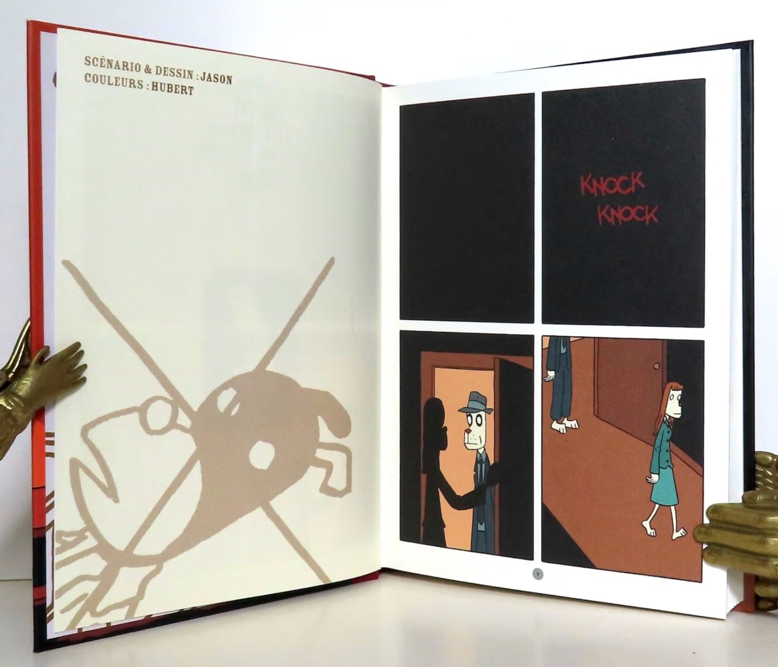 Fumetti: Jason - Low moon & autres histoires. E.o. – Usato da Le Locle venduto da LibrairieLaBergerie 1