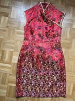 Selbstgenähtes Kleid im asiatischem Stil