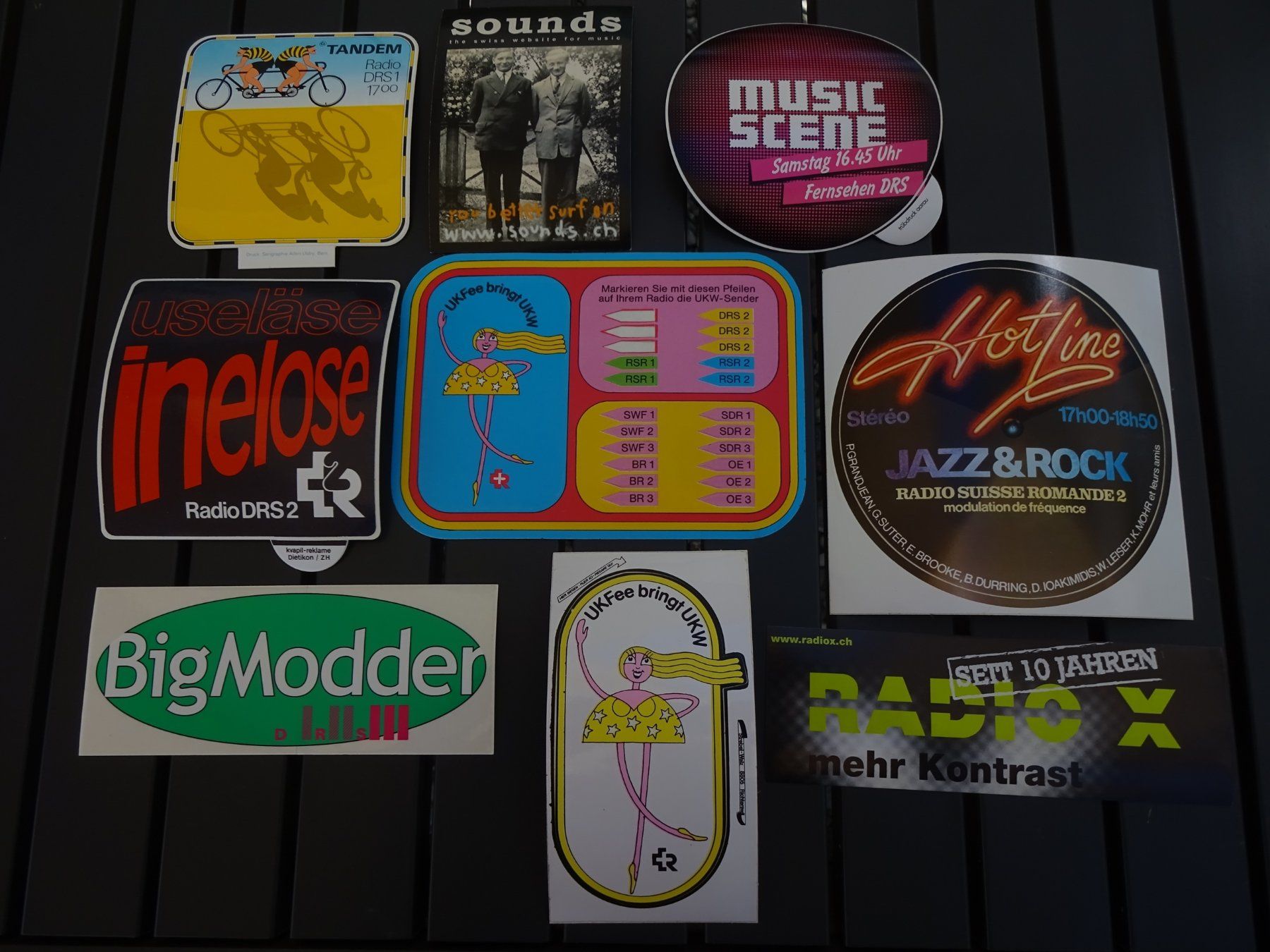 Sticker: alte Radiosendungen  Aufkleber – Nuovo (secondo la descrizione) da Cham venduto da mktreasure