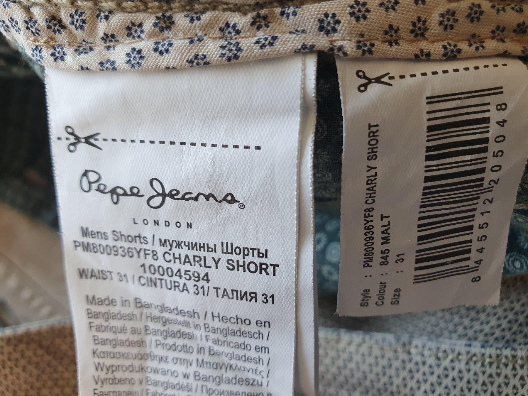 Pepe Jeans Pantaloni: NEUE  Hose von Pepe Jeans& Gabba Gr 30 – Nuovo e nell'imballaggio originale da Pfaffhausen venduto da mai2002 3