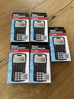 Taschenrechner Texas Instruments TI-30XIIS neu in OVP