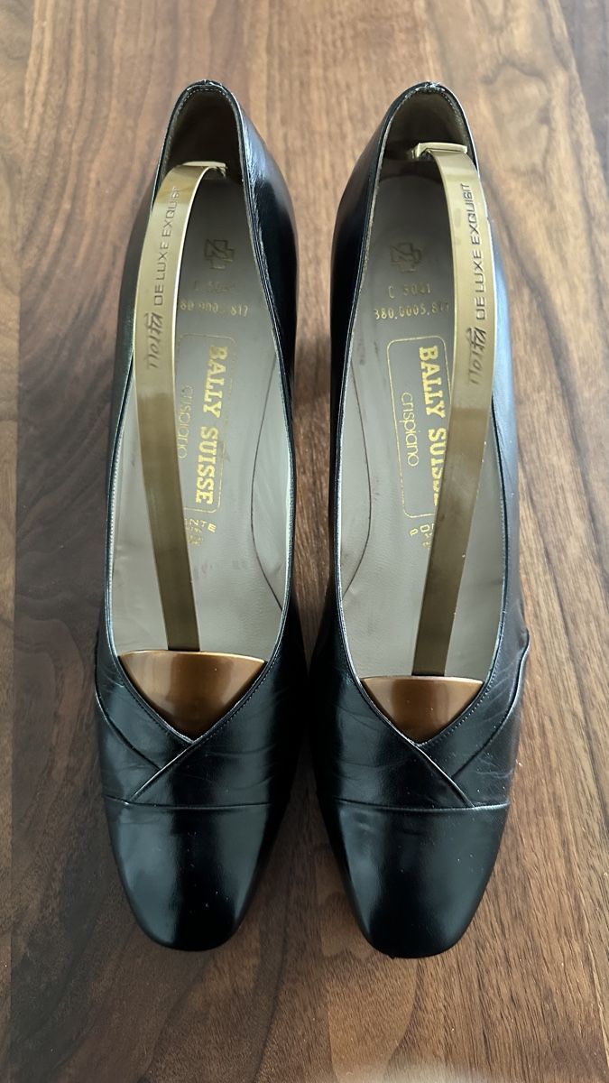Bally Damenschuhe: Bally Vintage Damenschuh Crispiano – Gebraucht aus Bern von HeinzHu 8