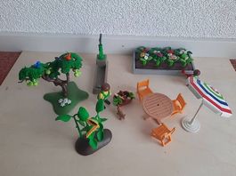 Playmobil-Gartenparadies