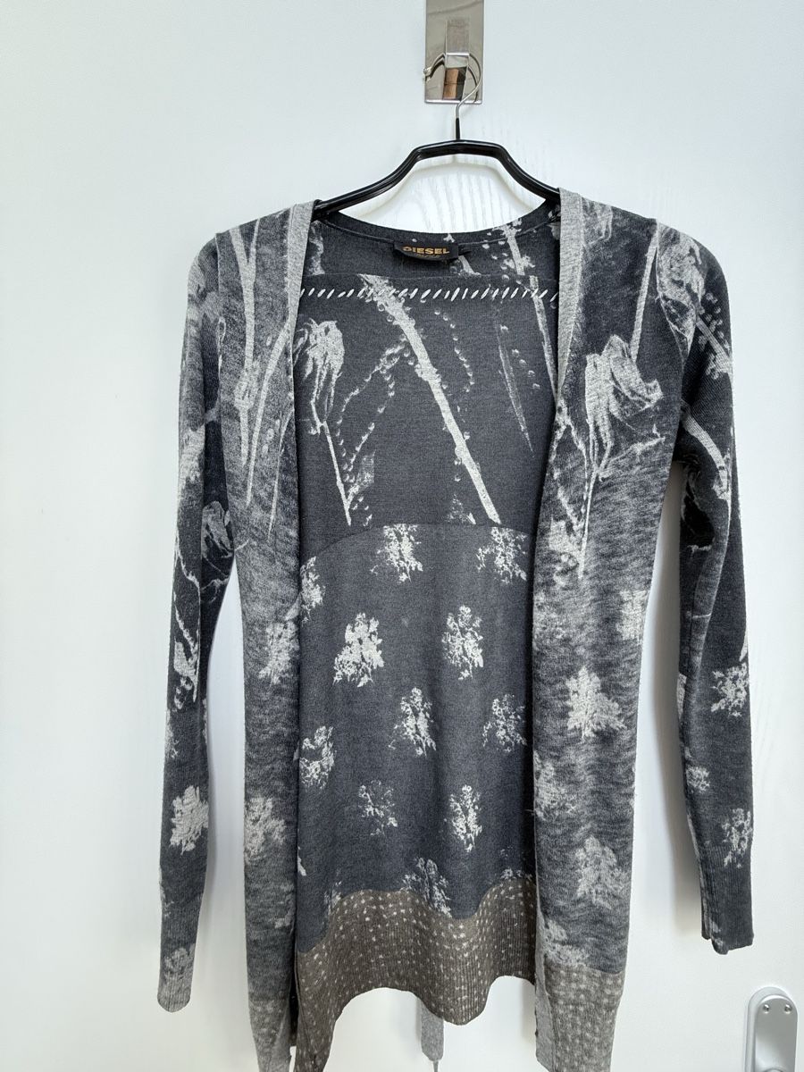 Diesel Maglioni & Felpe: DIESEL Long Cardigan – Usato da Buchs ZH venduto da KittyInStyle 3