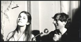 Fotografie Regisseur Roman Polanski mit 