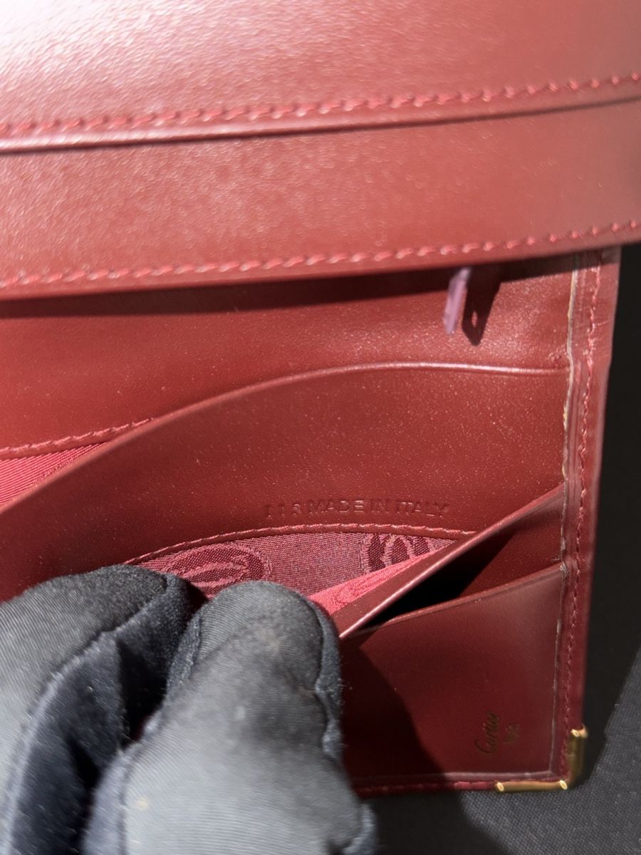 Cartier Portafogli: Cartier Must de Cartier Brieftasche – Nuovo (secondo la descrizione) da Kirchberg BE venduto da Ayberk_Semih 9