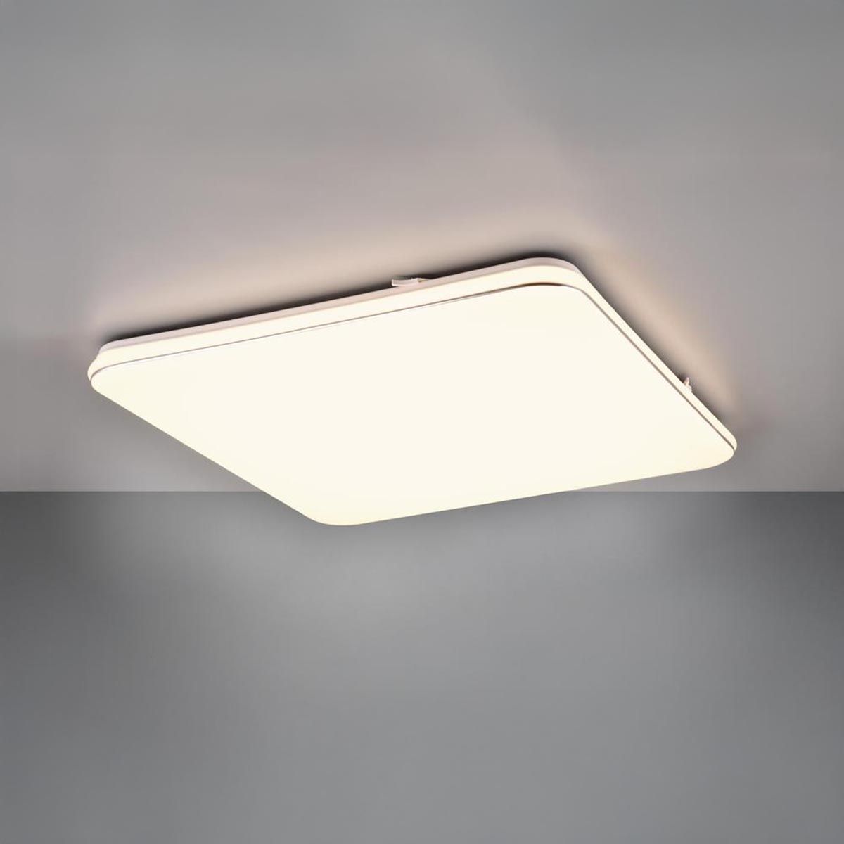 Lampadari & plafoniere: LED Deckenleuchte, Weiss, 53 cm x 53 cm – Nuovo (secondo la descrizione) da Kreuzlingen venduto da Smart-Light