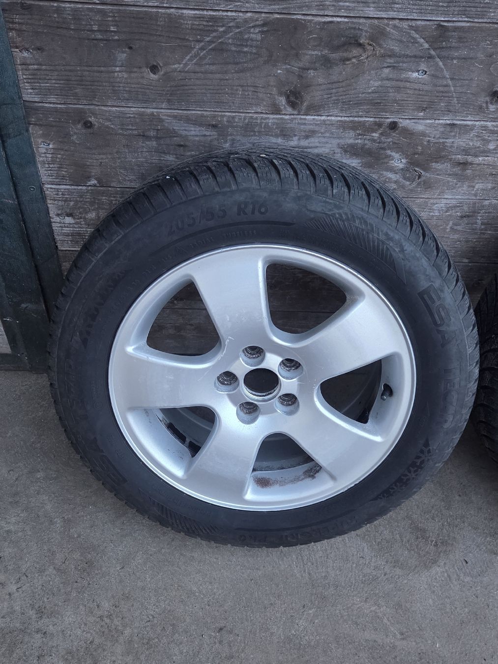 Pneumatici & Ruote complete: Audi A3 16 Zoll – Usato da Hettiswil venduto da Pesche78 1