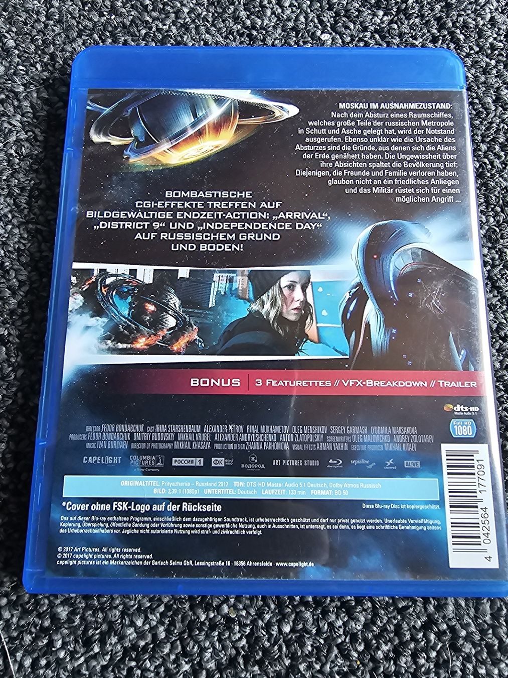 Alle DVDs: Attraction Blu-ray  – Gebraucht aus Ruswil von jan_bxl5 1