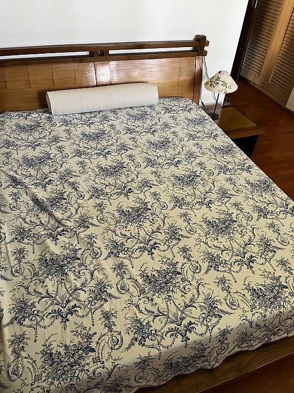 Letti: Letto matrimoniale etnico – Usato da Breganzona venduto da mei_8zt5