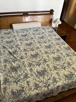 Letto matrimoniale etnico