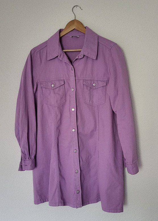 Monki Vestiti: MONKI Jeanskleid lila Gr. 40 – Usato da Au SG venduto da SElena89