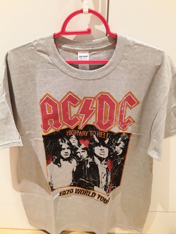 AC/DC - Tour Shirt - Gr L - 1979 - Topzustand - ACDC | Kaufen auf Ricardo