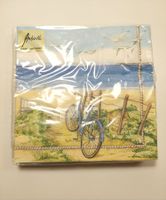 Neu! Servietten Ambiente, 20Stück, orig.VP, Strand, Twint:Ja