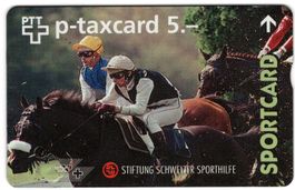 SPORT-TAXCARD: Galopprennsport